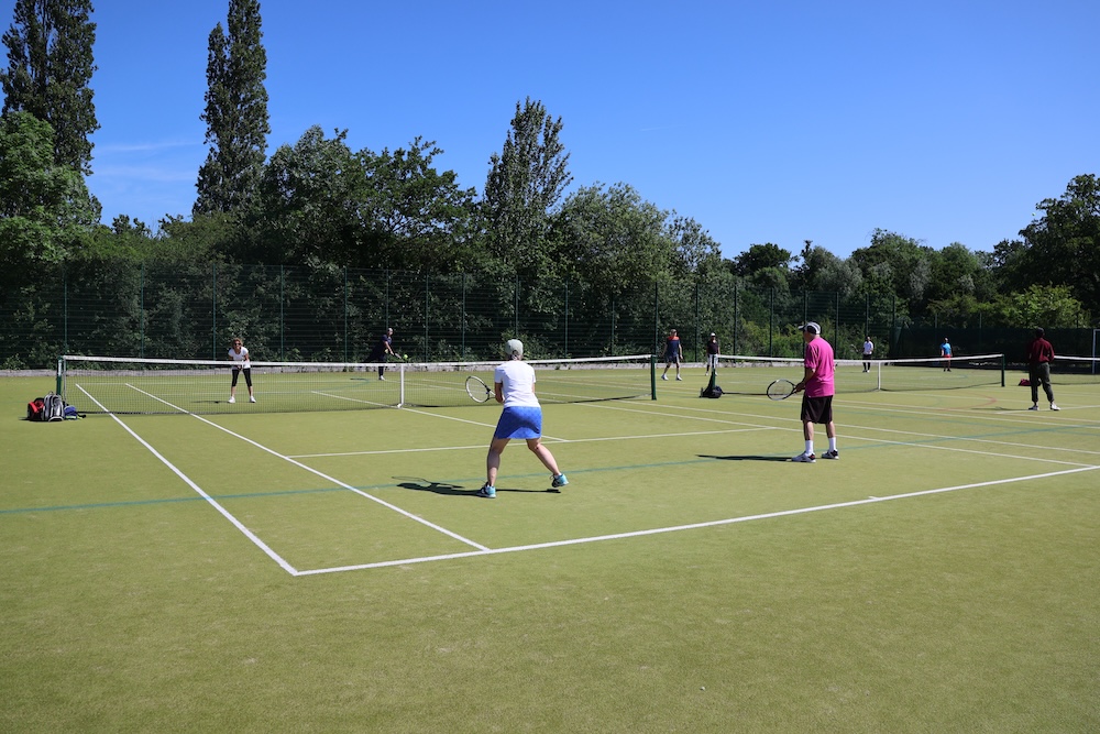 Tennis Match